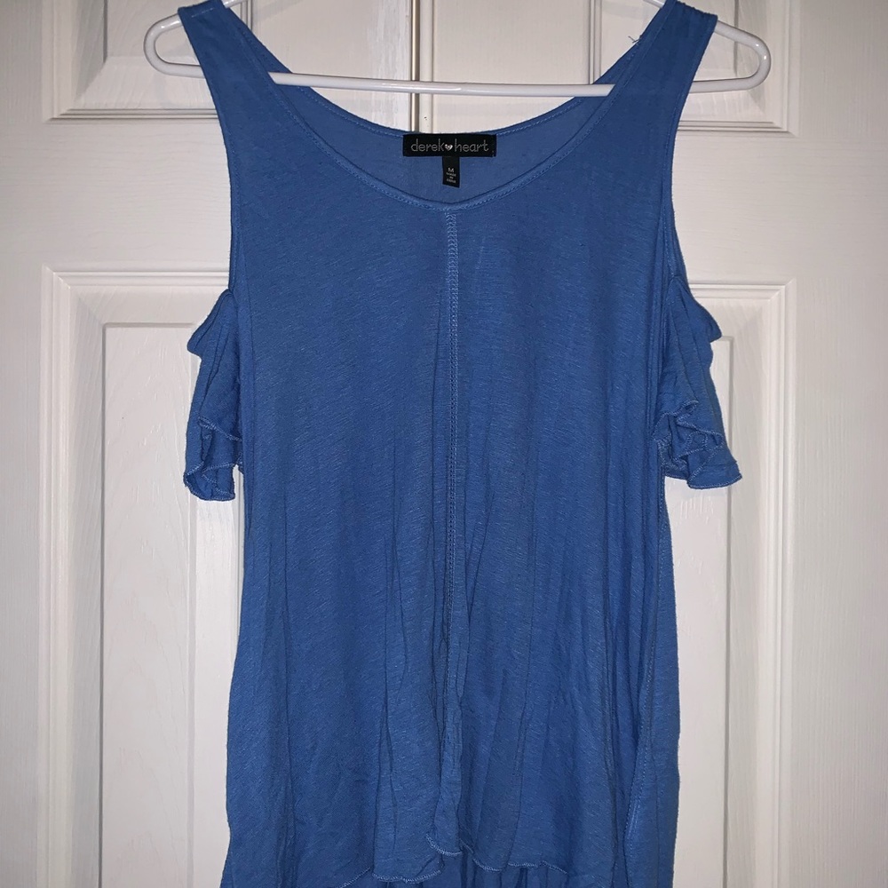 Cold Shoulder Top